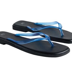Gap Jelly Flip Flops Size 9 New
